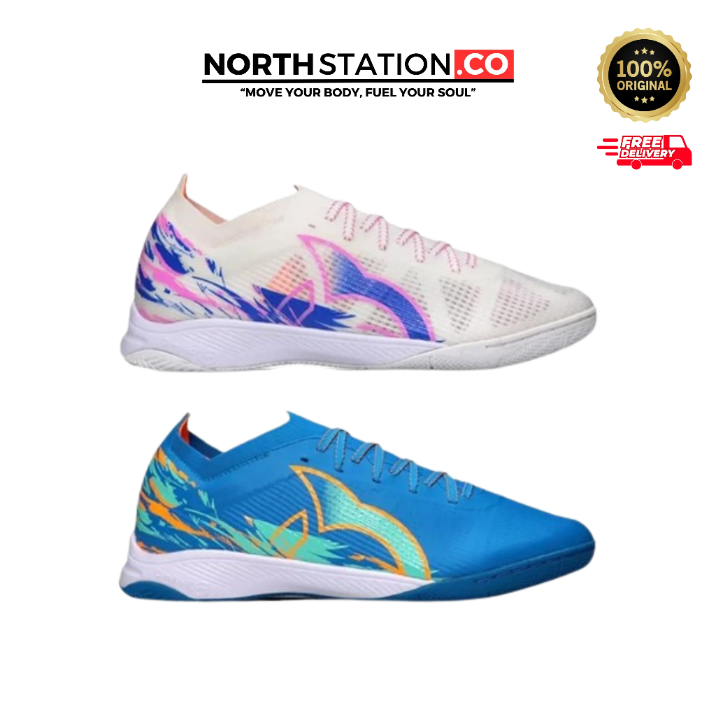Jual Sepatu Futsal Ortuseight Catalyst Liberte V5 IN Original | Shopee ...