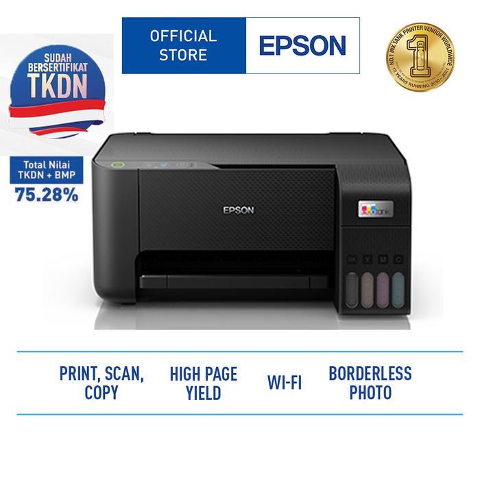 Printer Epson L3251 - Print Scan Copy WirelessPengganti l3250 Printer Wifi Printer Multifungsi Printer Ecotank Printer Murah Printer All In One Garans