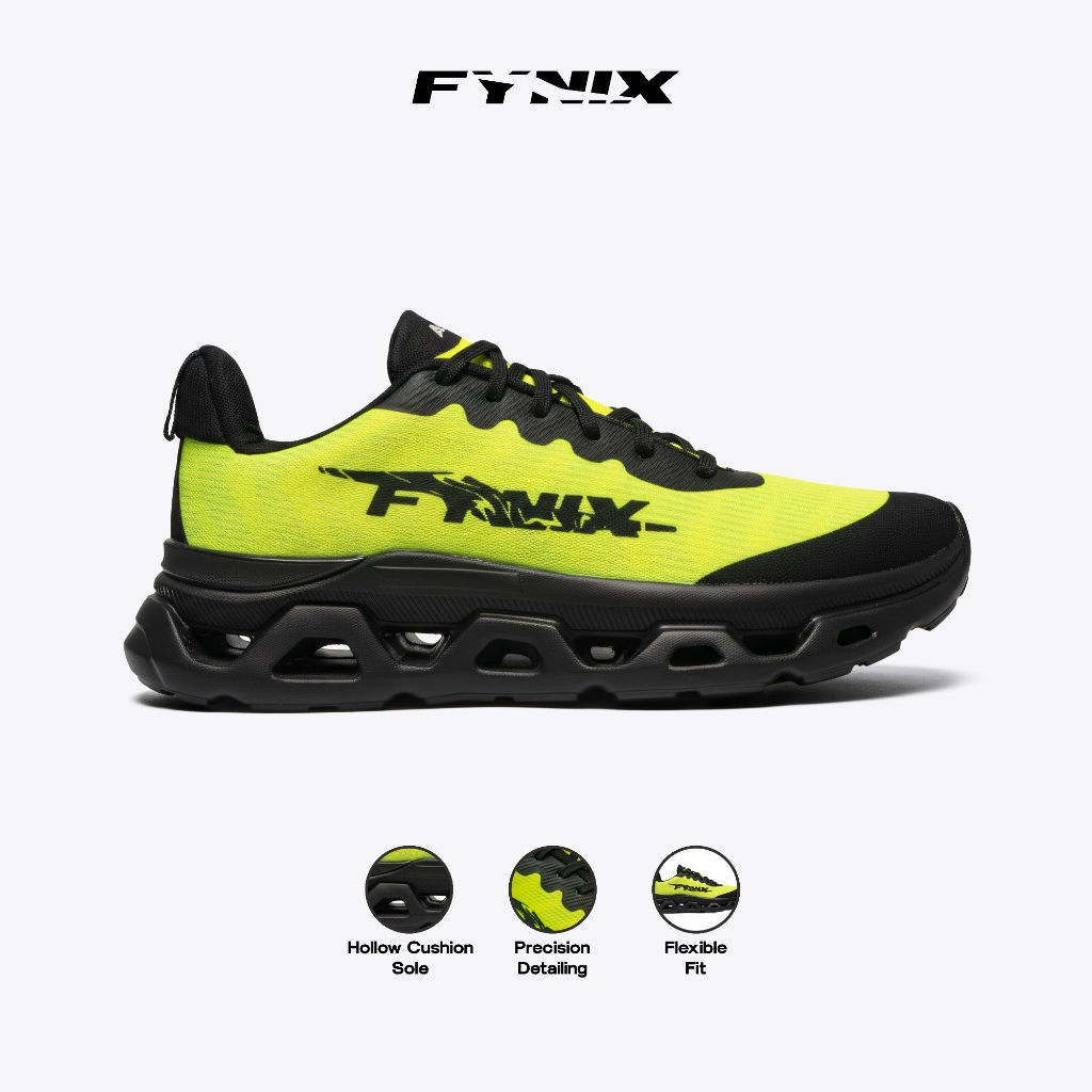 Jual FYNIX Sepatu Running Pria ARC - Sepatu Lari Pria Sneakers Running ...
