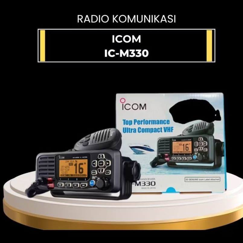 Jual Icom Ic-M330 Vhf Marine Ic M330 M 330 Ori Baru di Seller SAKURA