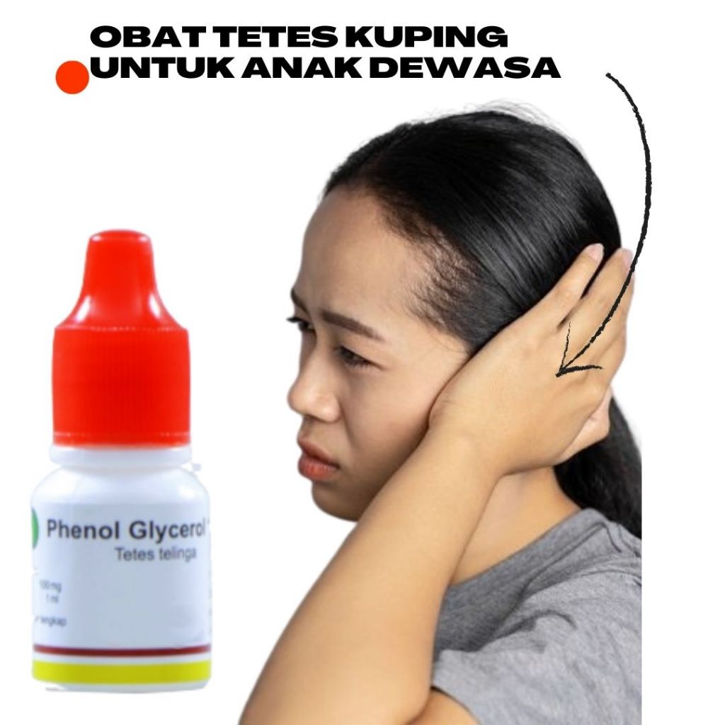 Jual Phenol Glycerol 10% Ear Drops Obat Radang & Infeksi Telinga ...