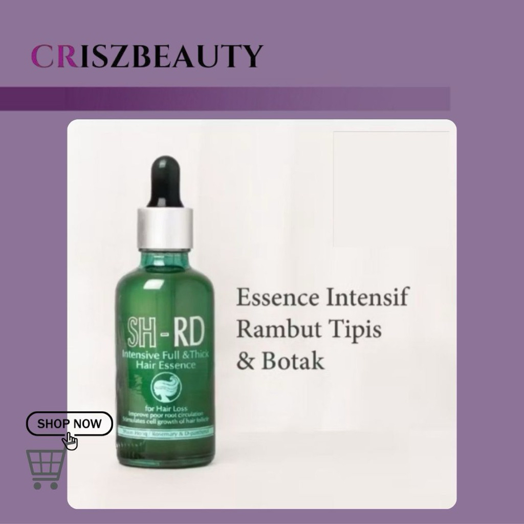 Jual SH-RD Essence Intensif Penumbuh Rambut 50ml | SHRD Hair Essence ...