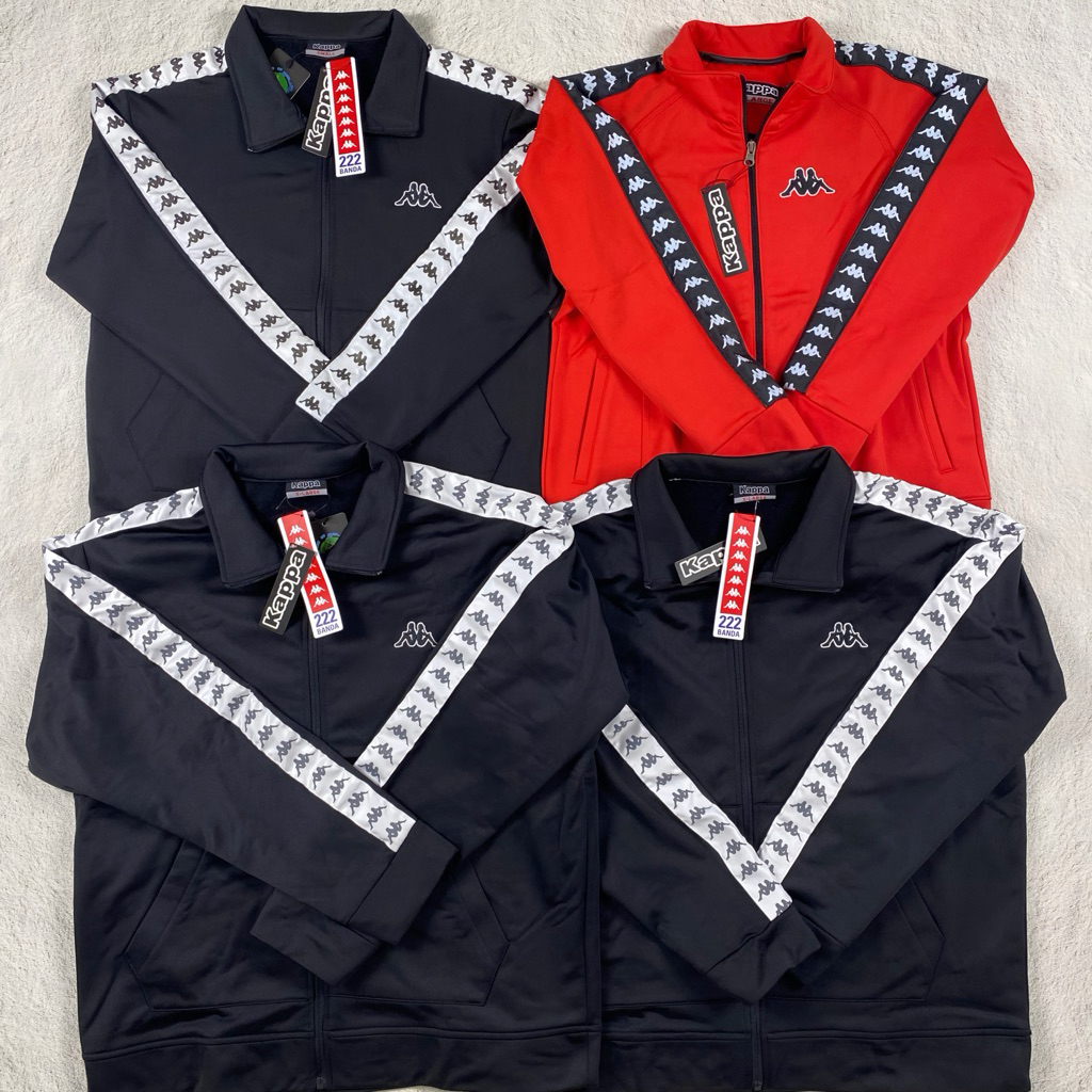 Jual TRACKTOP KAPPA TAPED ORIGINAL 100% | Shopee Indonesia
