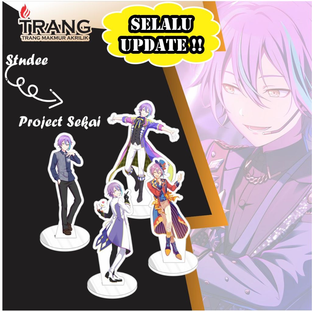 Jual Standee Figure Akrilik Rui Kamishiro Project Sekai / Standing ...