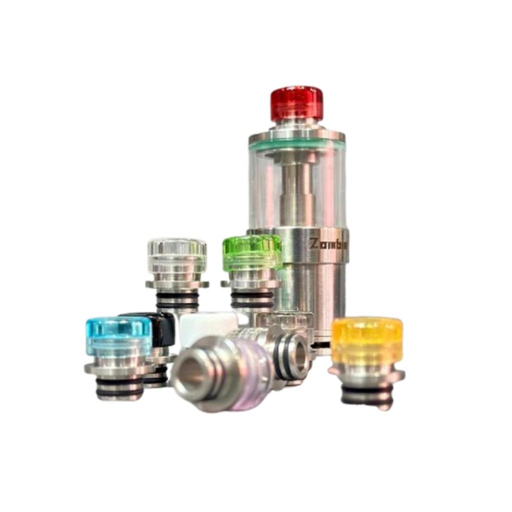 Jual KOMODO Clear Drip Tip 510 Authentic Nyaman Anti Panas Cocok untuk ...