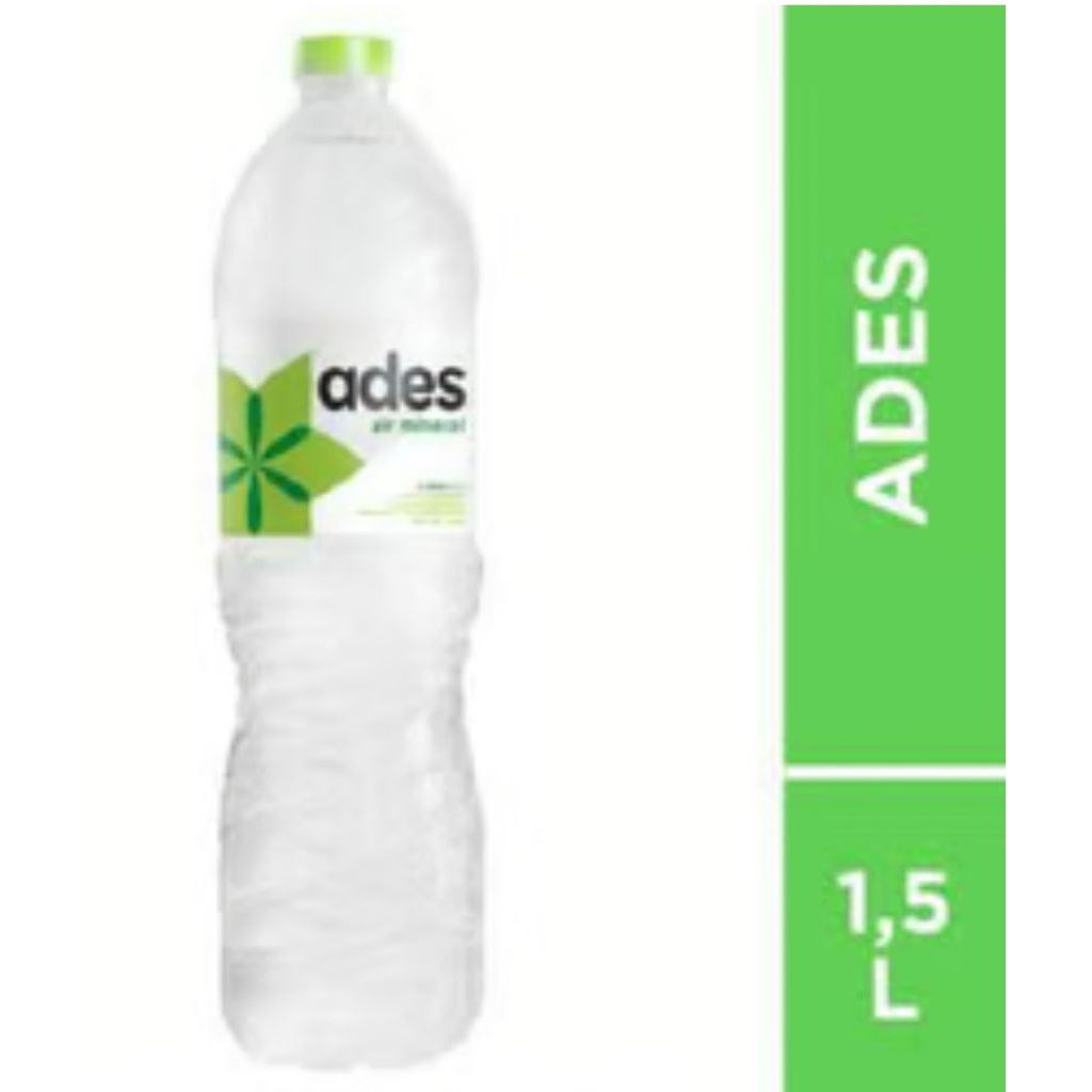 Jual AIR MINERAL ADES 1500 ML 1 DUS 12 BOTOL | Shopee Indonesia