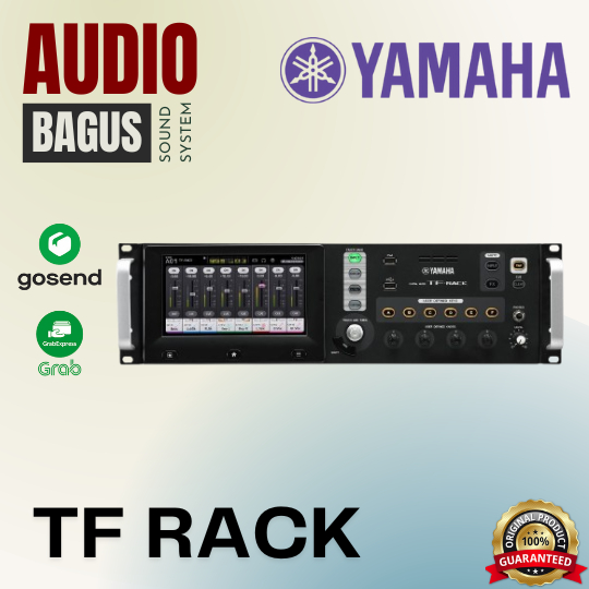 Jual YAMAHA TFRACK / TF RACK Digital Mixer Compact Rack Mount ORIGINAL ...