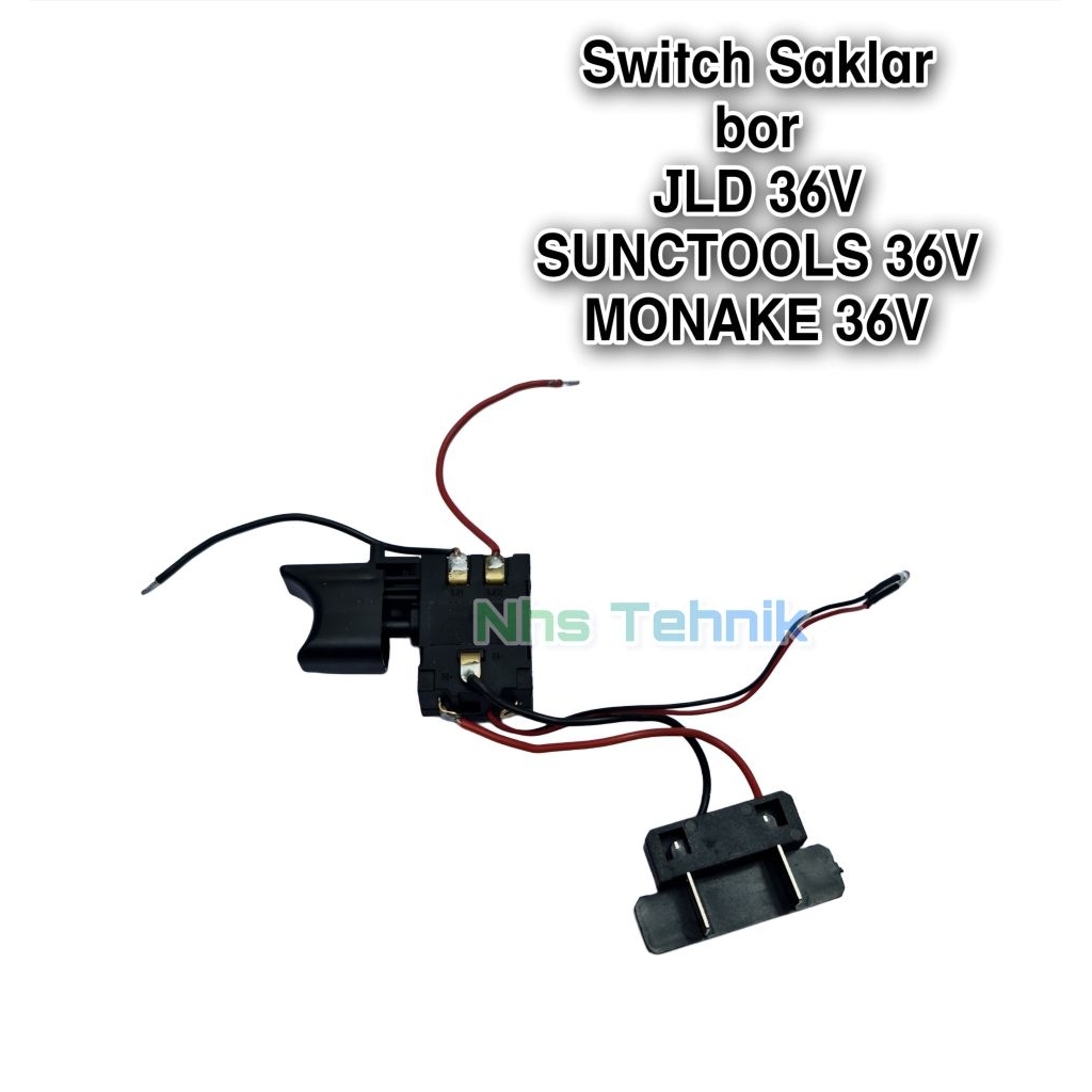 Jual SAKLAR BOR CORDLESS JLD 36V SUNCTOOLS MONAKE 36V | Shopee Indonesia