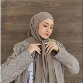 Segiempat Inner Premium Instan Ceruty Babydoll Hijab Instan Ccstorehijab