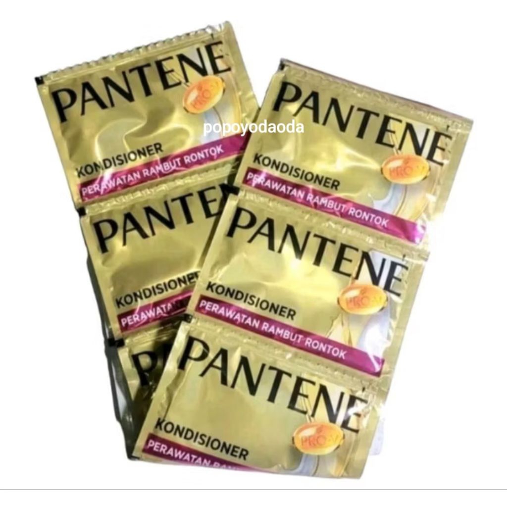 Jual PANTENE KONDISIONER PERAWATAN RAMBUT RONTOK 6 SACHET X 9 ML ...