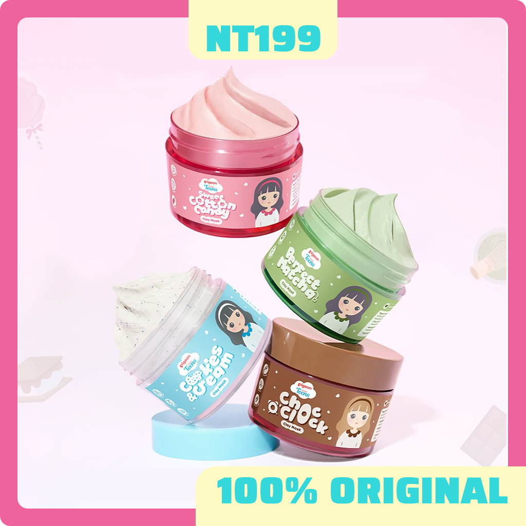 Jual Pigeon Teens Clay Mask 60gr | Skincare Remaja | Masker Wajah ...