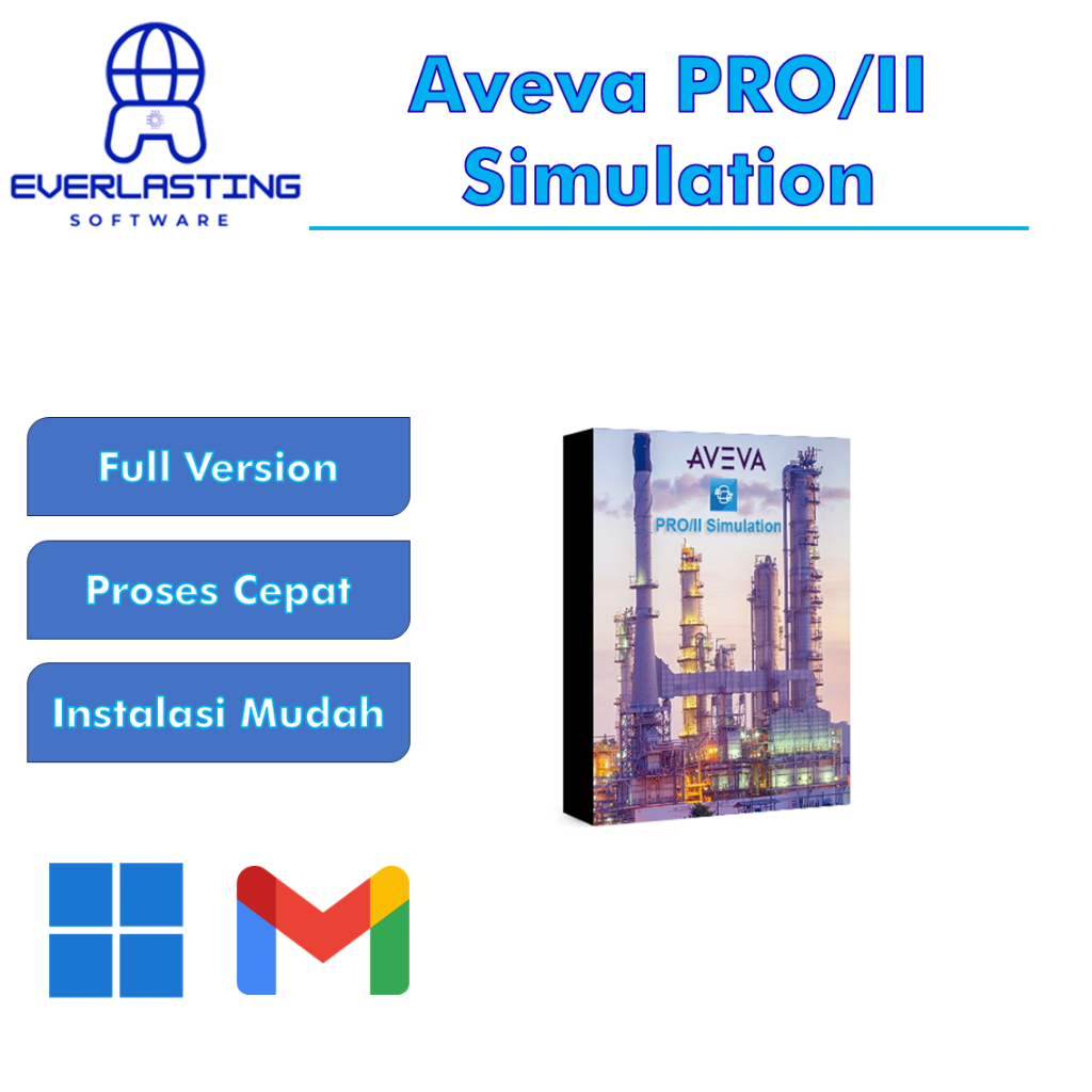 Jual Aveva PRO/II Simulation Full Version Software Simulasi Proses ...