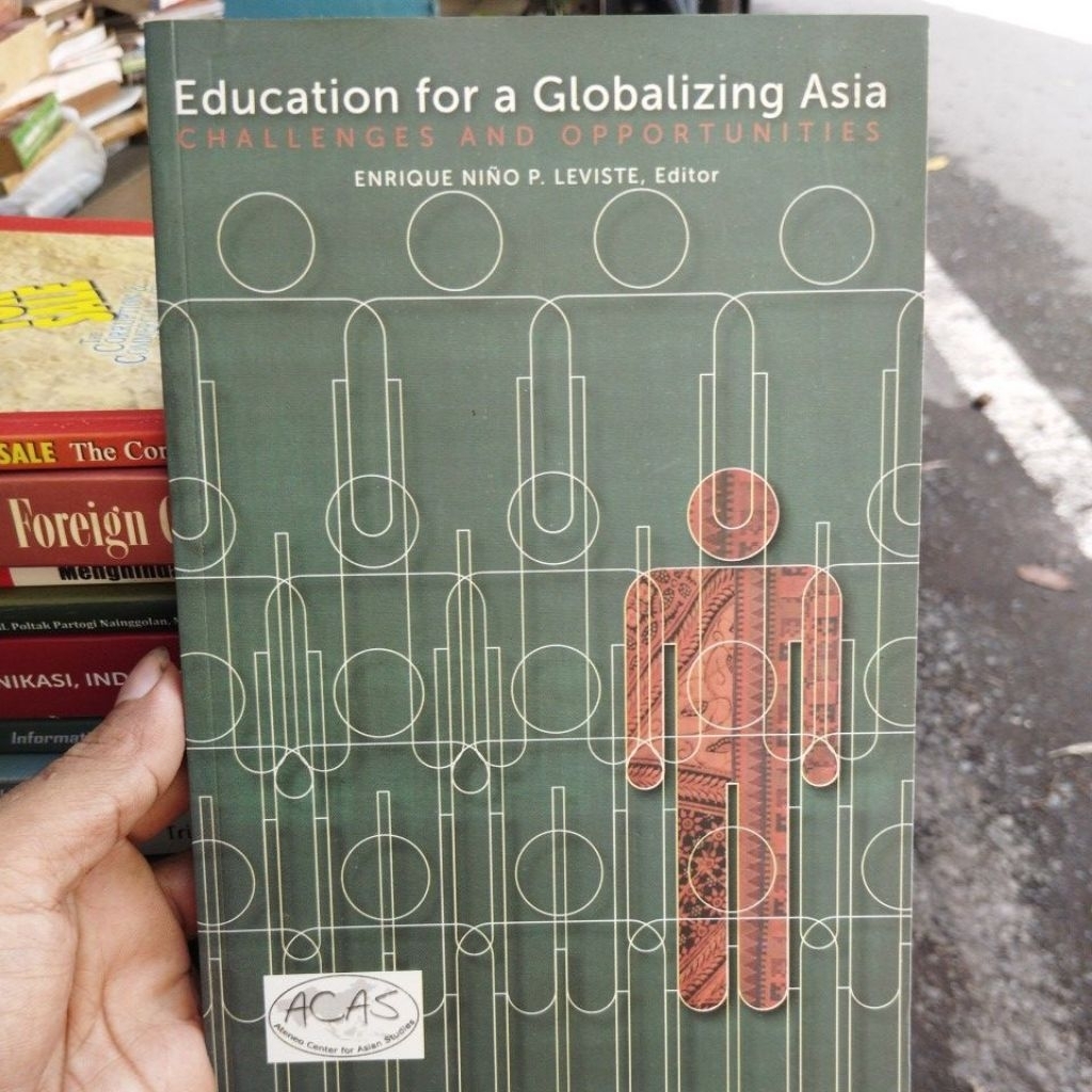 Jual Buku Education for a globalizing Asia | Shopee Indonesia