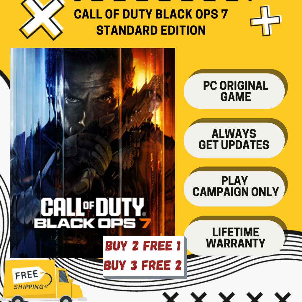 Jual CALL OF DUTY COD BLACK OPS 7 2025 BATTLENET PC ORIGINAL | Shopee ...