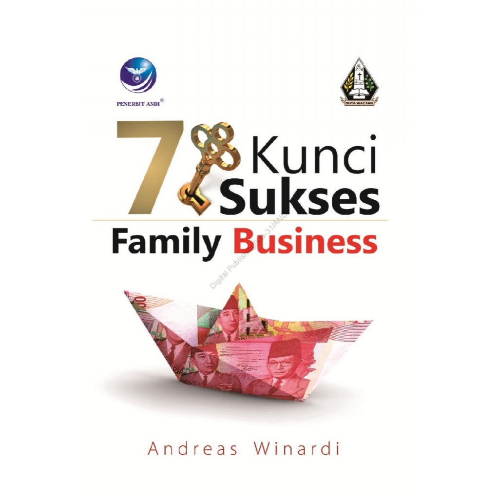 Jual Buku Penerbit Andi 7 Kunci Sukses Family Business | Shopee Indonesia