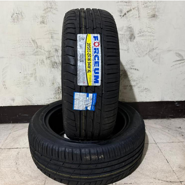 Jual BAN MOBIL MEREK FORCEUM OCTA UKURAN 205 55 R16 TUBELESS | Shopee ...