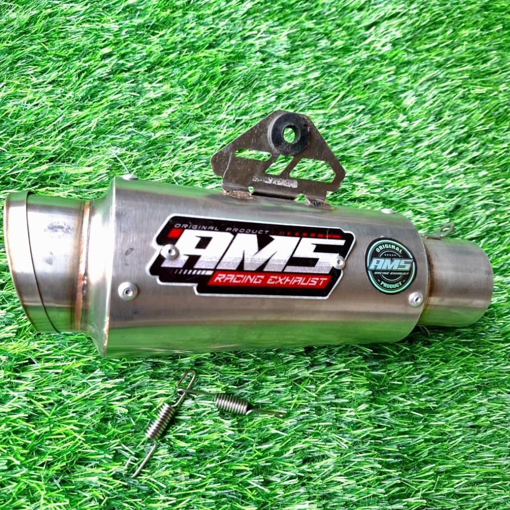 Jual KNALPOT AMS RACING PRODEK SARBOR 15CM BAHAN STAINLESS TEBAL ...