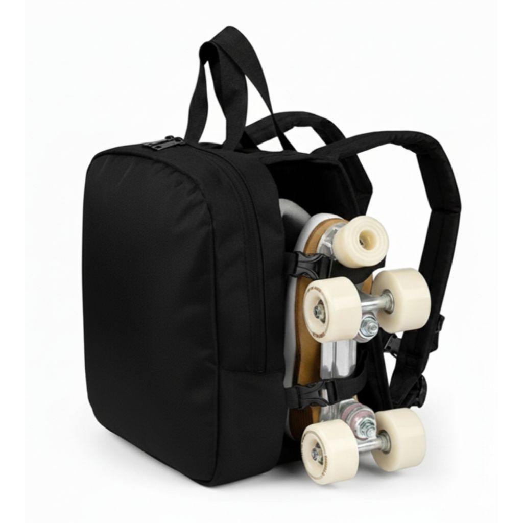 Jual tas sepatu roda casual tas ransel inline skate backpack tas roller ...