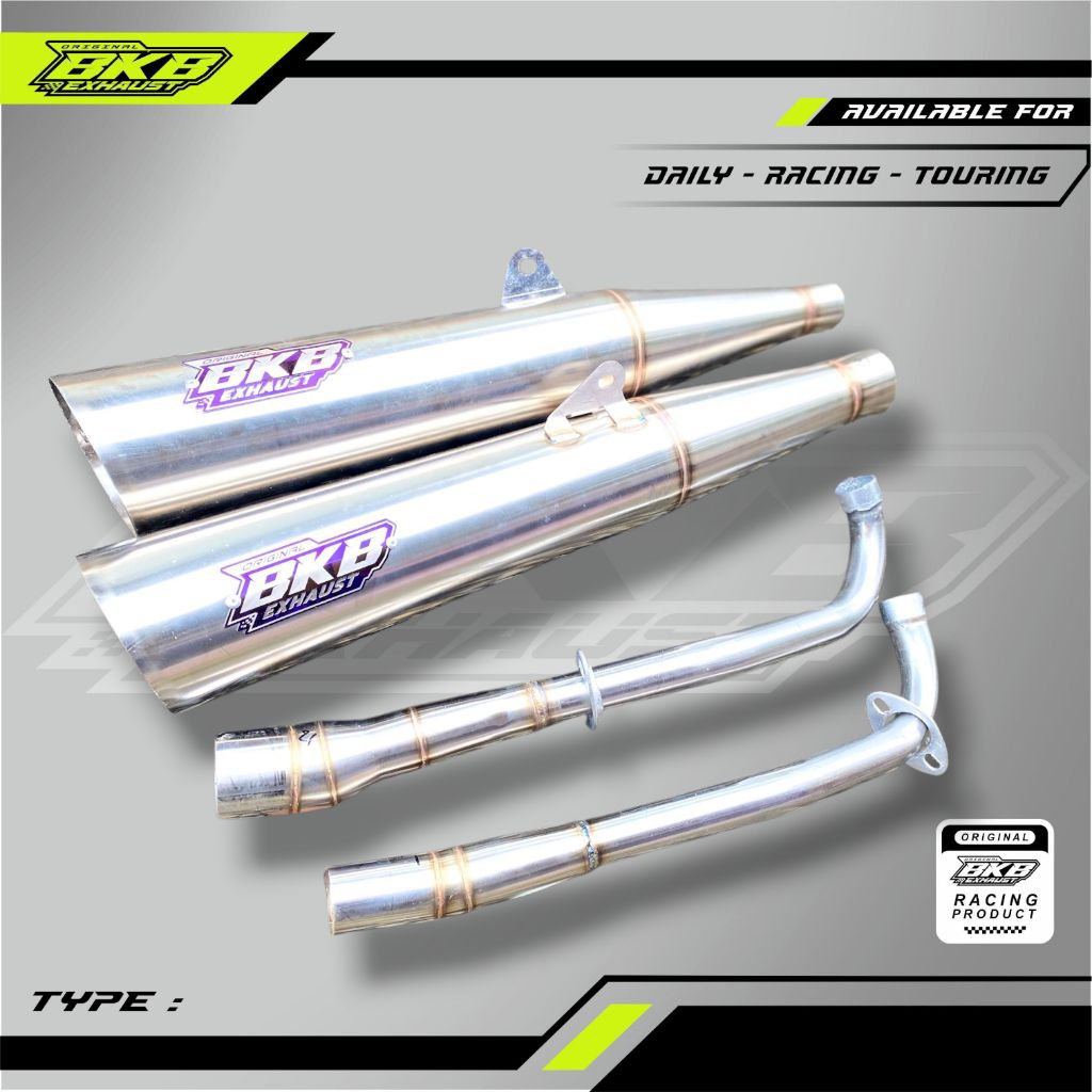 Jual Knalpot Standar Racing Supra X 125 Karisma Wave Dll Saringan ...