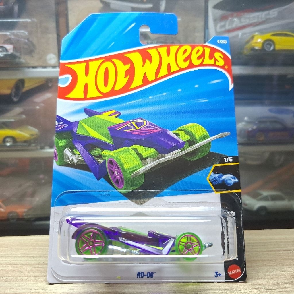 Jual Hot Wheels Rd 06 Purple A 2026 - Original Hotwheels - Mainan Anak ...