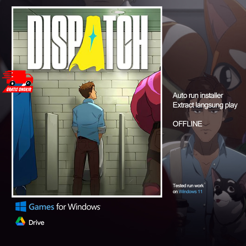 Jual Dispatch - Game PC Strategy | Shopee Indonesia