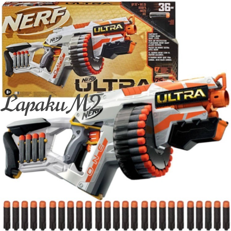 Jual Hasbro Nerf Ultra One Electronic Kids Toy Blaster with 25 Ultra ...