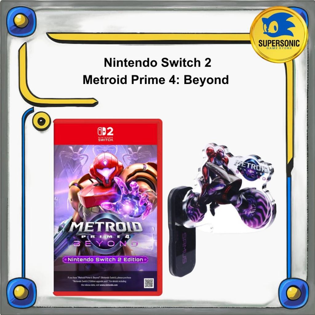 Jual Switch 2 Metroid Prime 4 Beyond | Shopee Indonesia