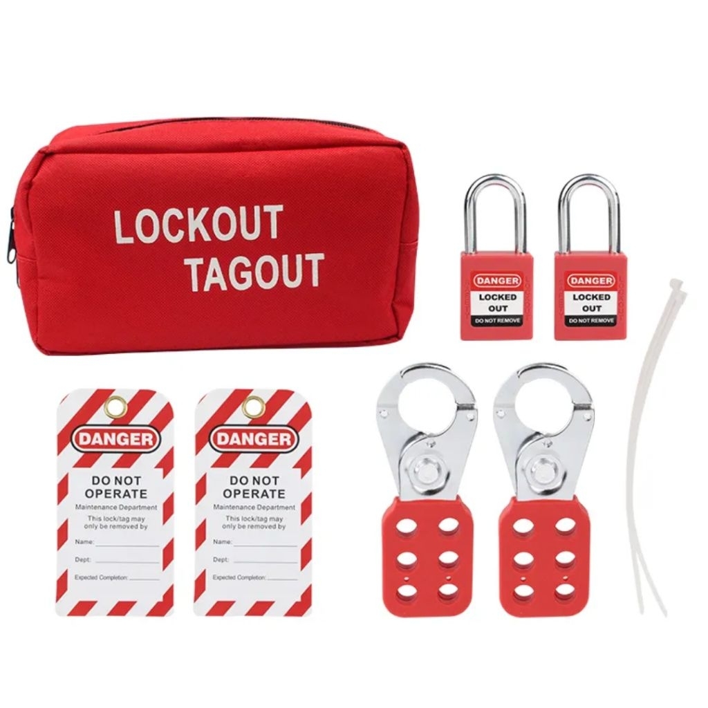 Jual Safety Lockout Tagout Kit - Tas LOTO Kunci Keamanan Industri ...
