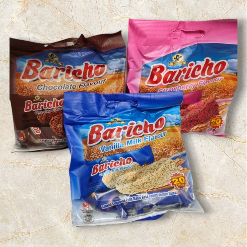Jual [1pack]Baricho Oat Sereal isi 20pcs | Shopee Indonesia
