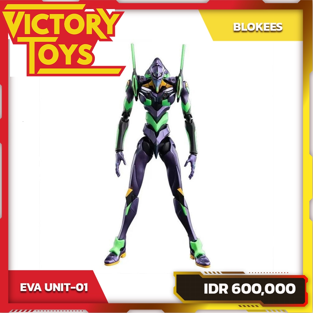 Jual NEON GENESIS EVANGELION ACTION EDITION EVA UNIT-01 MODEL KIT By ...