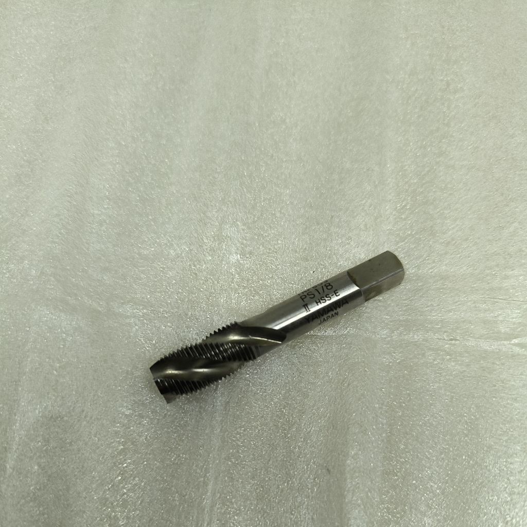 Jual Tap Inch 1/8×28G ,Tap spiral Inchi 1/8 - 28 G. tap naple greas ...