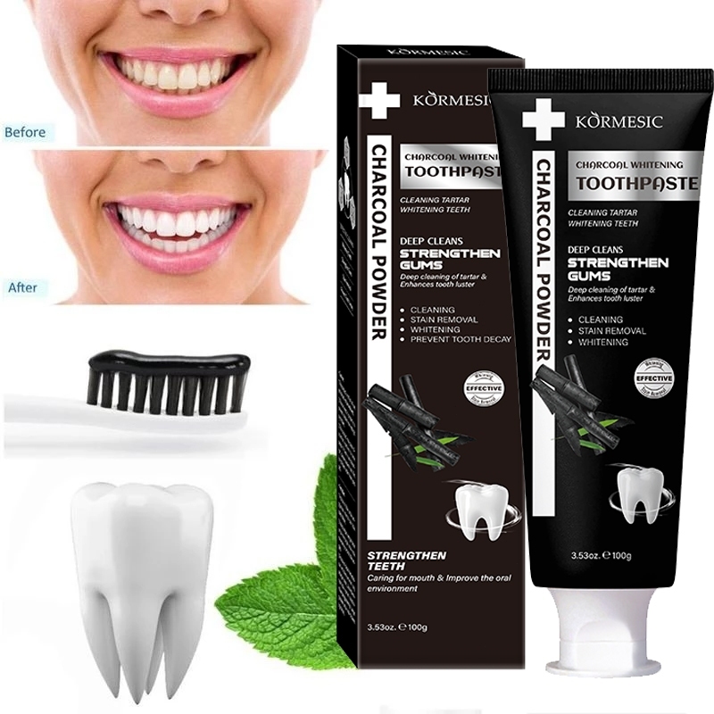 Jual [BPOM] Pasta Gigi Bamboo Charcoal Toothpaste Pemutih Gigi Odol ...