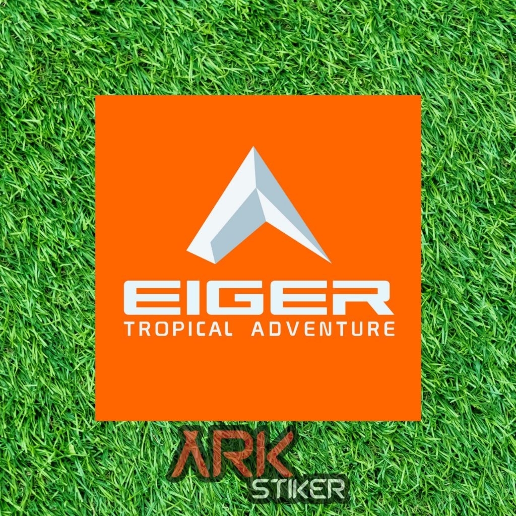 Jual Printing Sticker Eiger Indonesia | Shopee Indonesia
