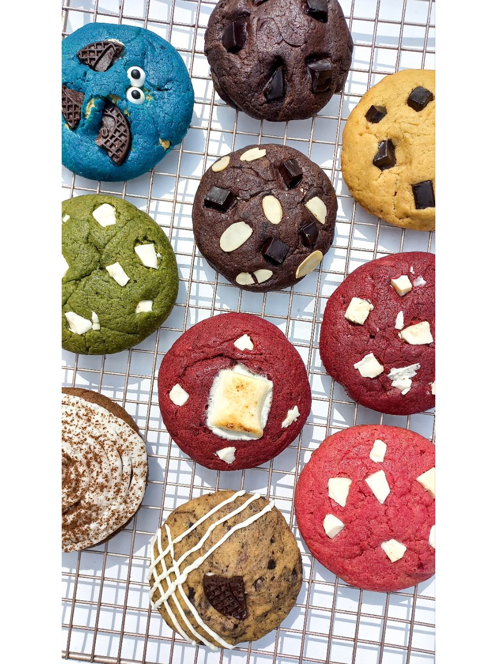 Jual BISA MIX BEDA RASA Cookies / Soft Cookies / Cookies Madiun ...