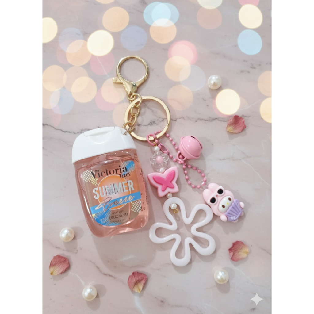 Jual Yunashop Ready Gantungan Kunci plus Cologne Gel Keychain Lucu ...