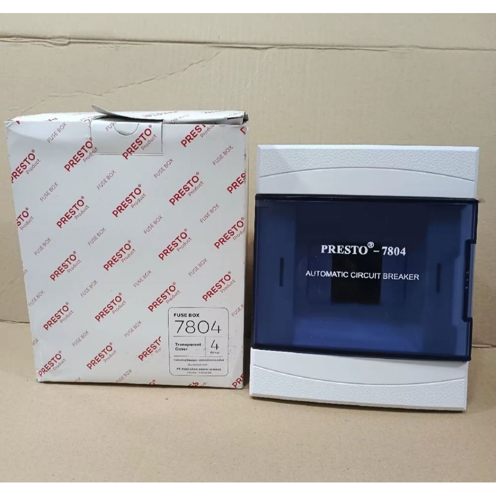 Jual BOX MCB PRESTO 4 GROUP | Shopee Indonesia