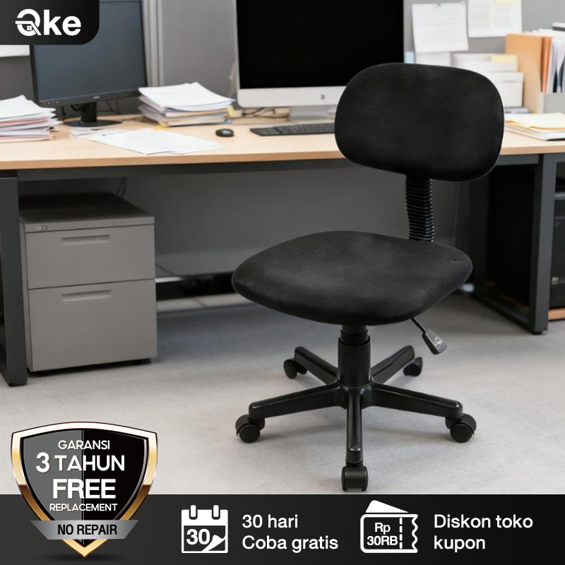 Jual Kursi kantor kursi komputer berputar 360 derajat tinggi dapat ...