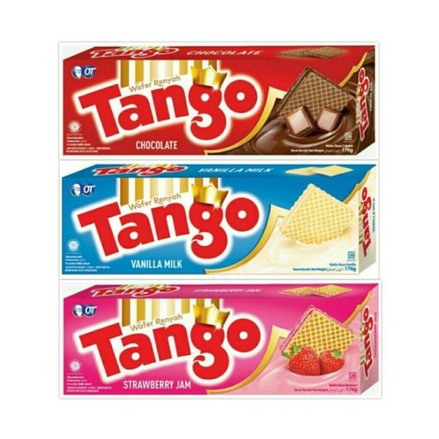 Jual Tango Wafer Semua Rasa 133 gr | Shopee Indonesia