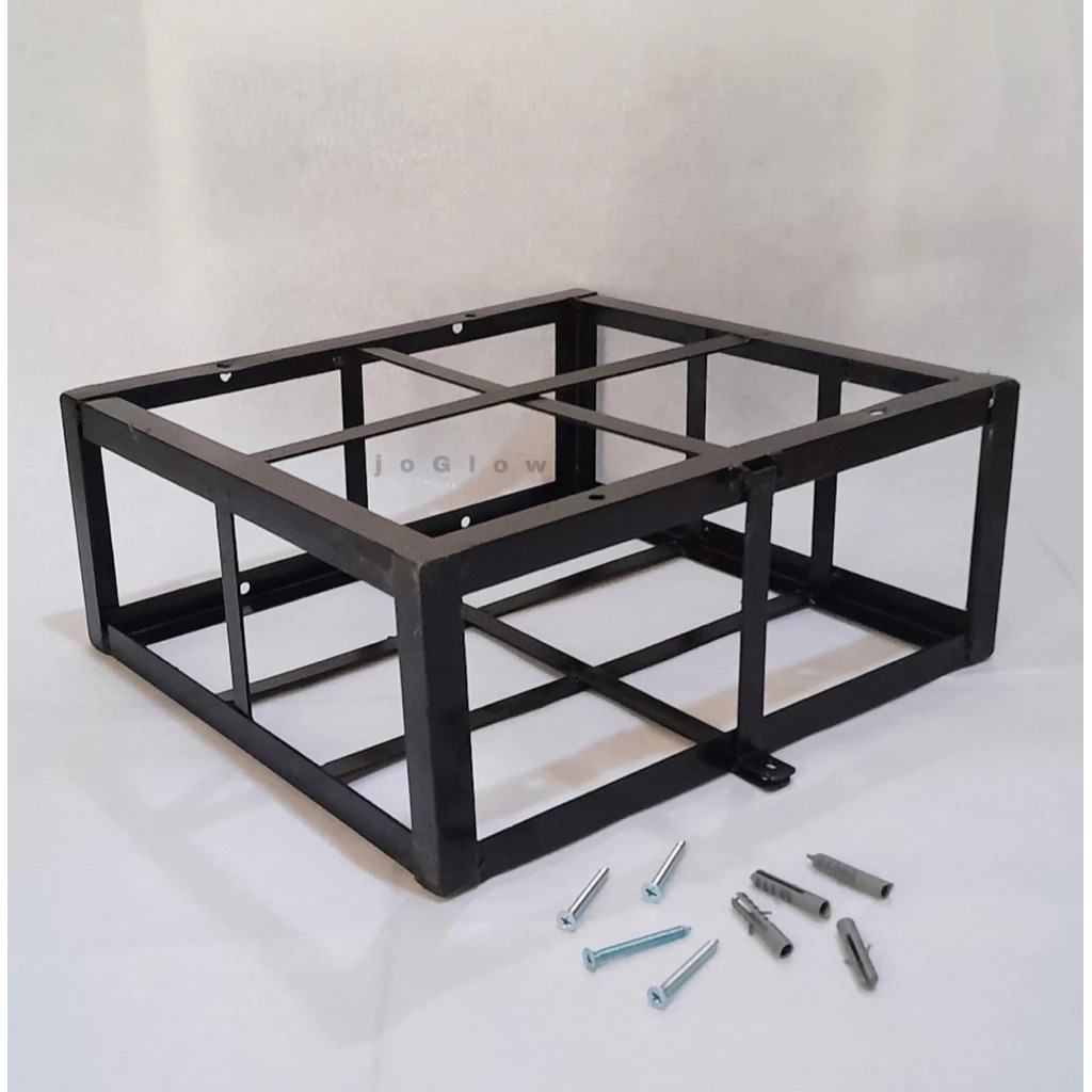 Jual Box Ps Besi Pengaman Plat Tebal Anti Maling Dudukan Rak Konsol ...