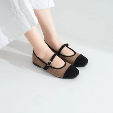 Chava Sepatu Wanita Square Toe Mary Jane Navisa Basic Collection
