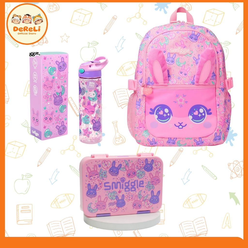 Jual (Bunny Pink) Smiggle - Smiggle YKK - Smiggle Teeny - Smiggle ...