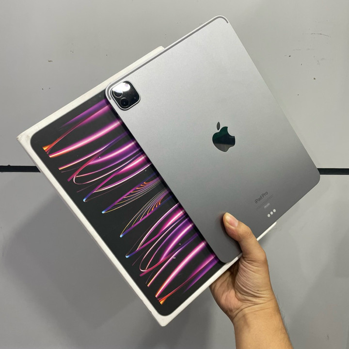 ipad pro m2 gen 4 11inch wifi 128gb resmi apple indonesia second bekas pakai mul