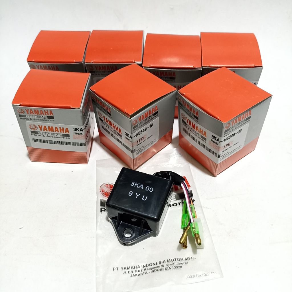 Jual CDI UNIT YAMAHA RX KING, RX KING NEW, RXS, RXZ, RXK ORIGINAL 3KA ...