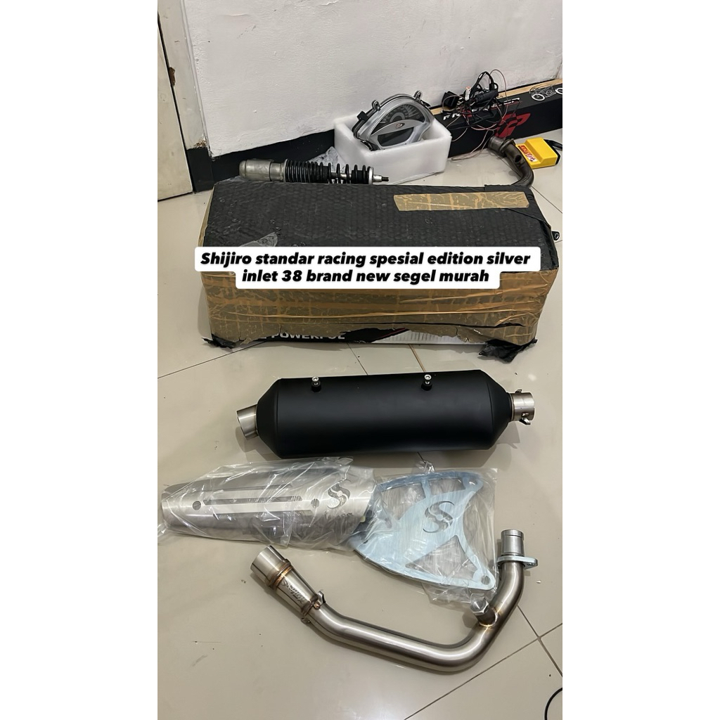 Jual shijiro standar racing vespa spesial edition | Shopee Indonesia