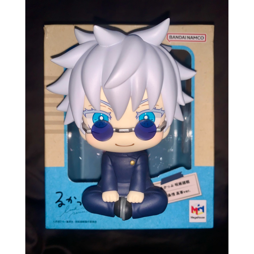 Jual rukappu lookup figure satoru gojo high school jujutsu kaisen ...