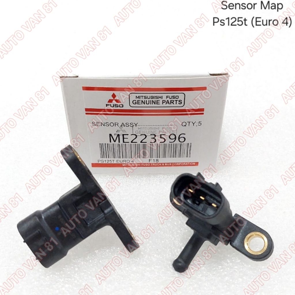 Jual MAP SENSOR PRESURE CANTER PS125T PS125 TURBO EURO 4 | Shopee Indonesia