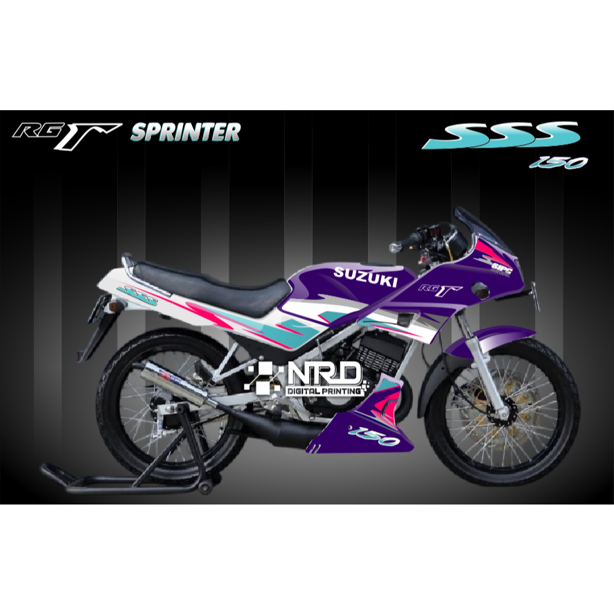 Jual Stiker striping list Suzuki RGR 150 Sprinter / TXR Jerung / RG-V ...