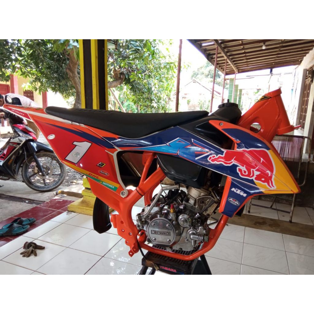 Jual Rangka klx pnp mesin,tiger,megapro,ninja,rx king,cb,cb150r ...