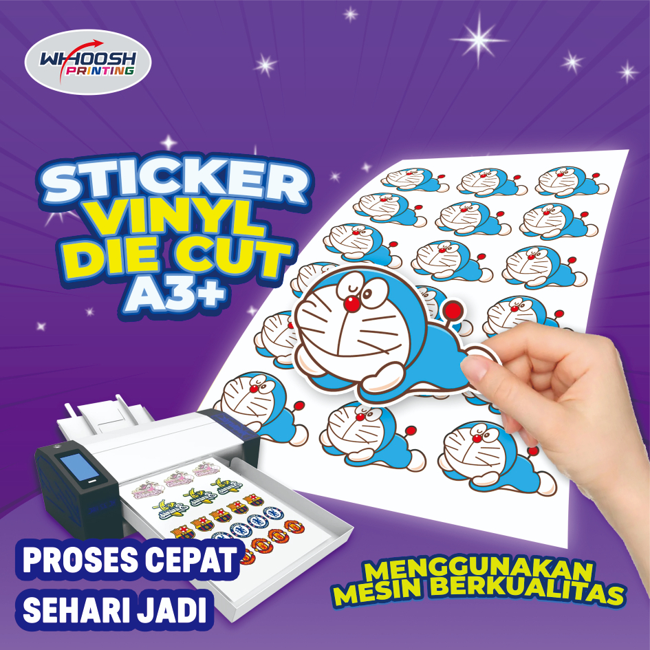 Jual Stiker Vinil Die Cut (Potong Putus / Satuan) | Shopee Indonesia