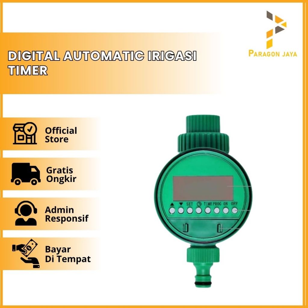 Digital Automatic Irigasi Timer Air Alat Taman Otomatis Garden Water